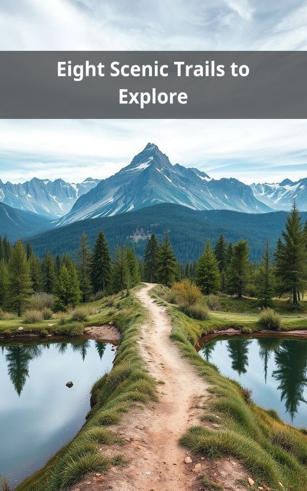 Eight Scenic Trails to Explore