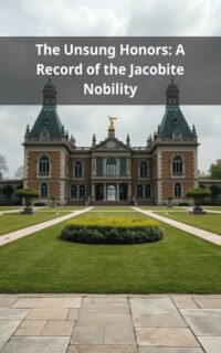 The Unsung Honors: A Record of the Jacobite Nobility