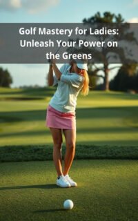 Golf Mastery for Ladies: Unleash Your Power on the Greens