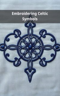 Embroidering Celtic Symbols