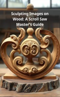 Sculpting Images on Wood: A Scroll Saw Master's Guide