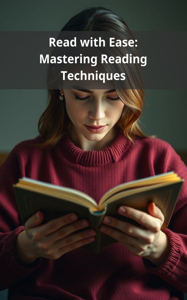 Read with Ease: Mastering Reading Techniques