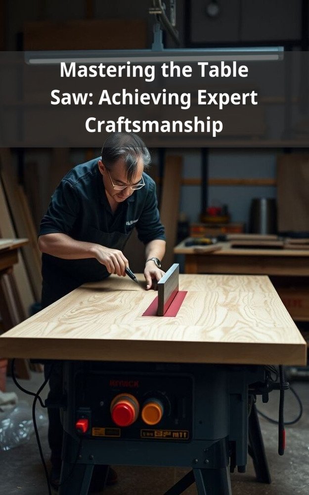 Mastering the Table Saw: Achieving Expert Craftsmanship