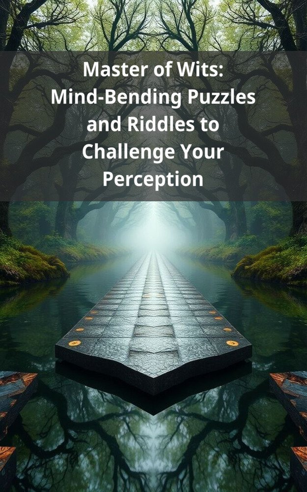 Master of Wits: Mind-Bending Puzzles and Riddles to Challenge Your Perception
