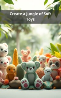Create a Jungle of Soft Toys