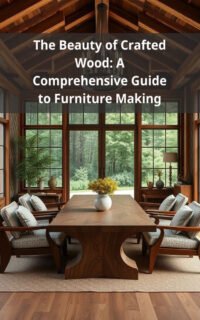 The Beauty of Crafted Wood: A Comprehensive Guide to Furniture Making