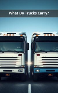 What Do Trucks Carry?