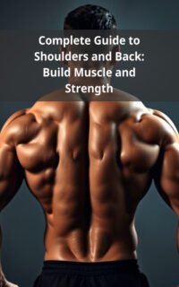 Complete Guide to Shoulders and Back: Build Muscle and Strength