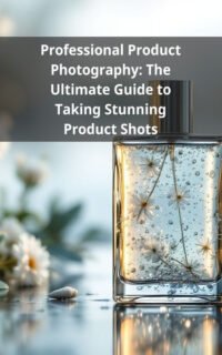 Professional Product Photography: The Ultimate Guide to Taking Stunning Product Shots