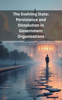 The Evolving State: Persistence and Dissolution in Government Organizations