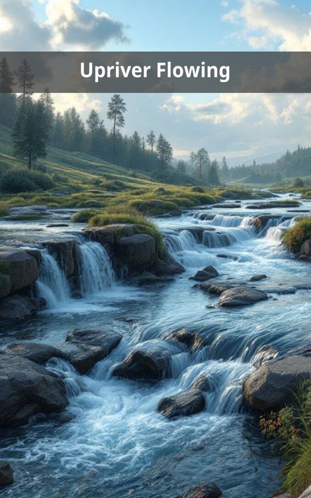 Upriver Flowing