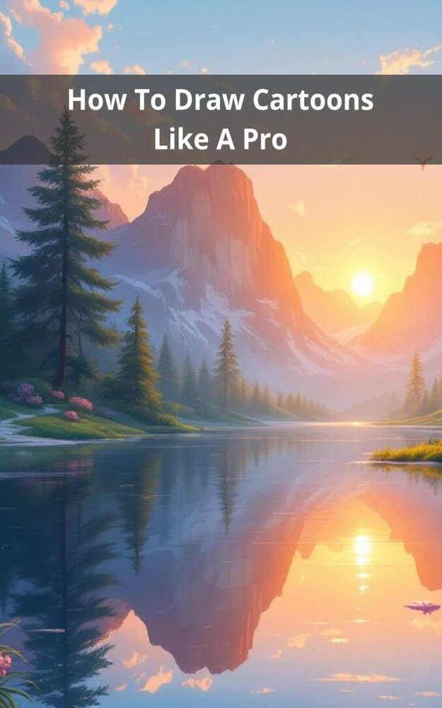 How To Draw Cartoons Like A Pro