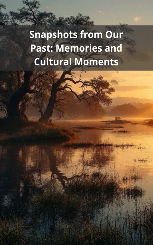Snapshots from Our Past: Memories and Cultural Moments