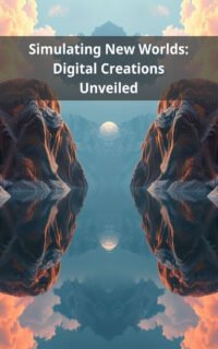 Simulating New Worlds: Digital Creations Unveiled