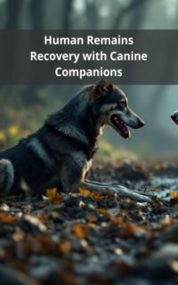 Human Remains Recovery with Canine Companions