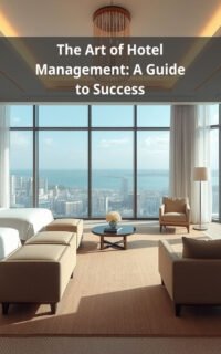 The Art of Hotel Management: A Guide to Success