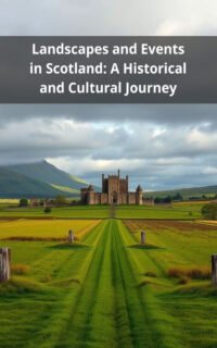 Landscapes and Events in Scotland: A Historical and Cultural Journey