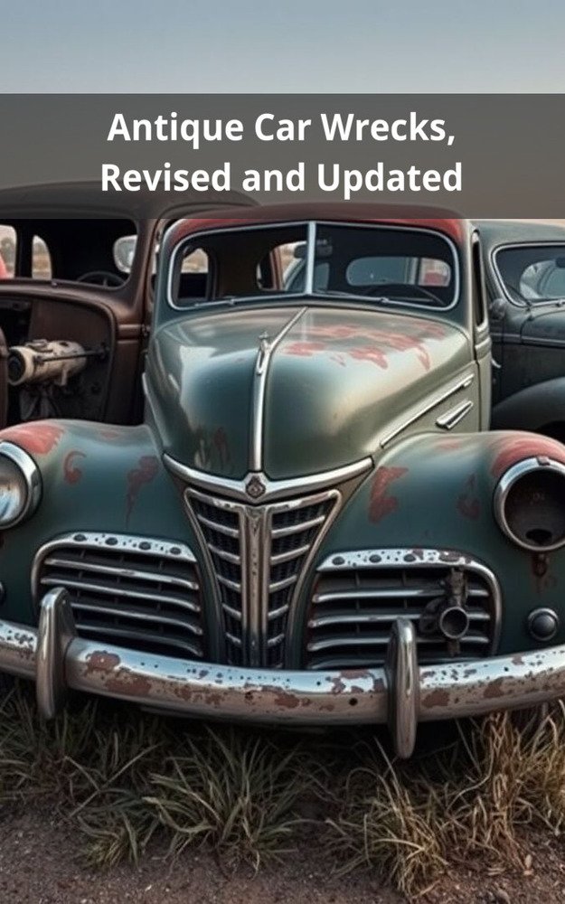 Antique Car Wrecks, Revised and Updated