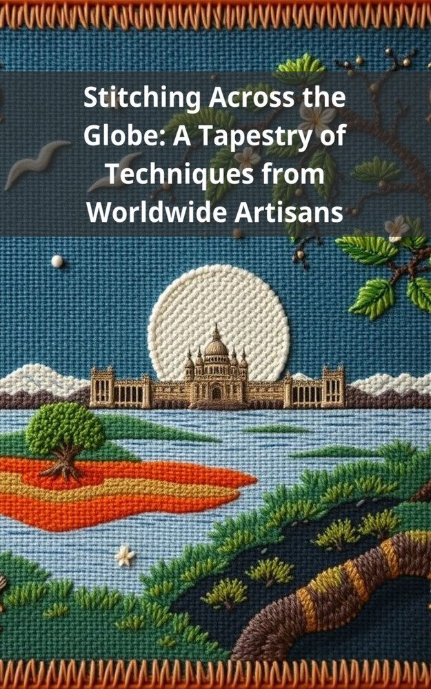 Stitching Across the Globe: A Tapestry of Techniques from Worldwide Artisans