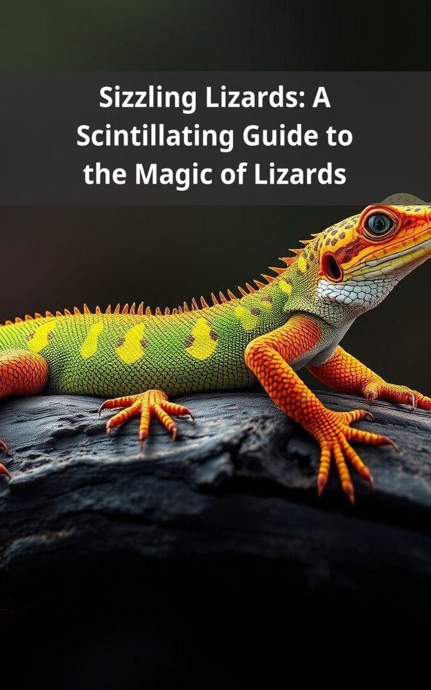 Sizzling Lizards: A Scintillating Guide to the Magic of Lizards