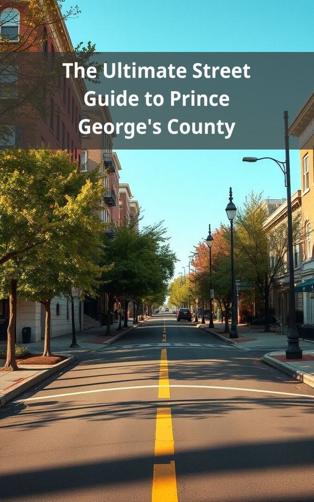 The Ultimate Street Guide to Prince George's County