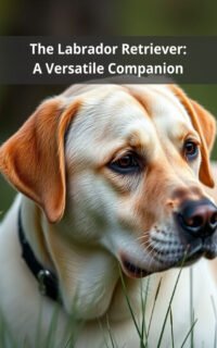 The Labrador Retriever: A Versatile Companion