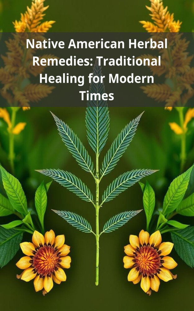 Native American Herbal Remedies: Traditional Healing for Modern Times