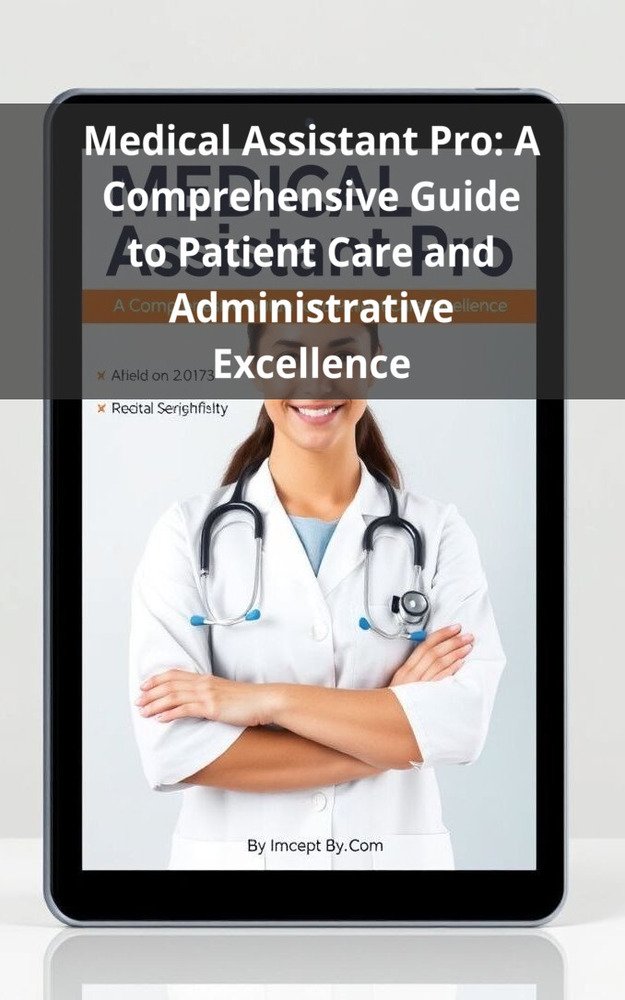 Medical Assistant Pro: A Comprehensive Guide to Patient Care and Administrative Excellence