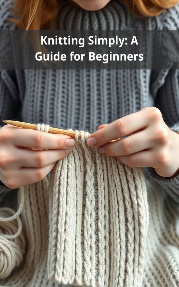 Knitting Simply: A Guide for Beginners