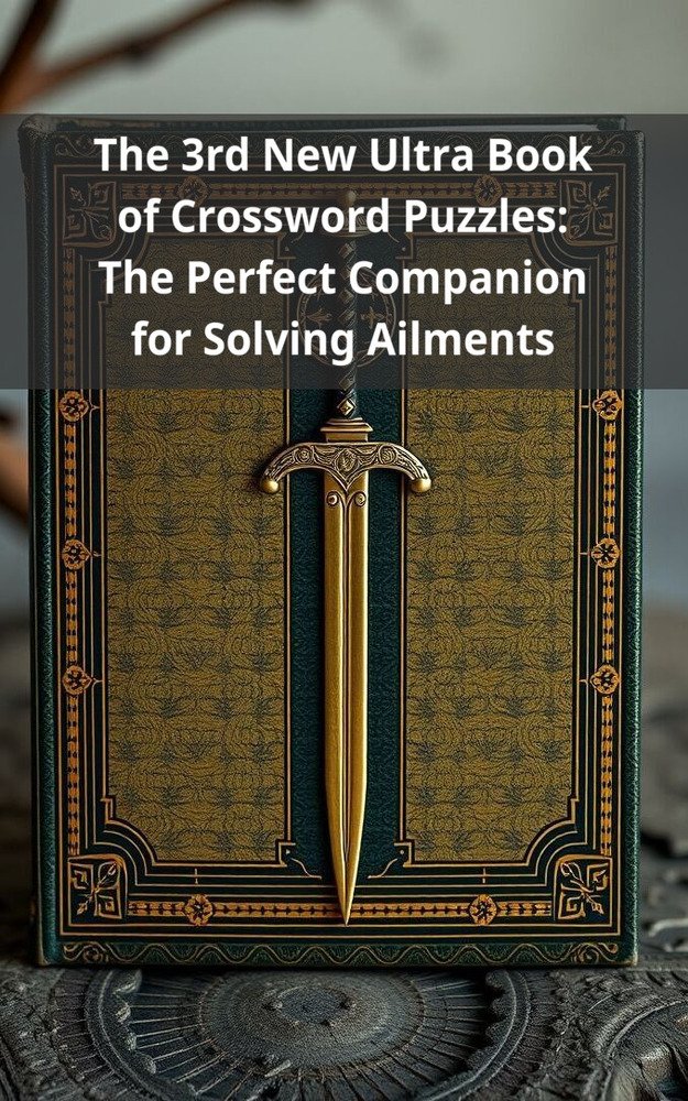 The 3rd New Ultra Book of Crossword Puzzles: The Perfect Companion for Solving Ailments