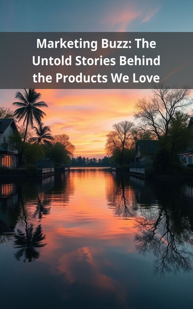 Marketing Buzz: The Untold Stories Behind the Products We Love