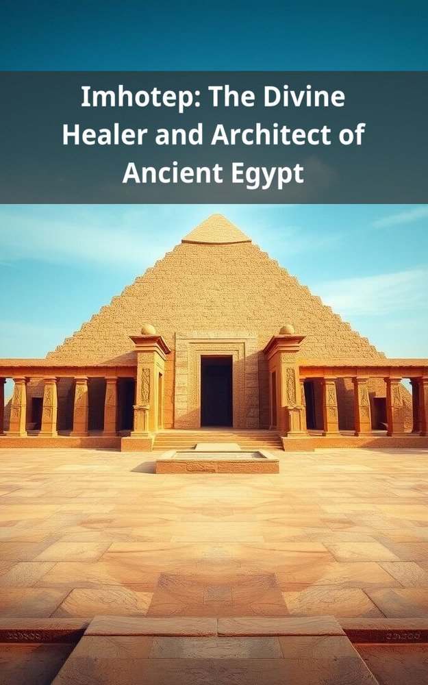 Imhotep: The Divine Healer and Architect of Ancient Egypt