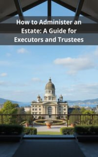 How to Administer an Estate: A Guide for Executors and Trustees