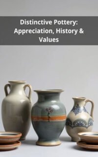Distinctive Pottery: Appreciation, History & Values
