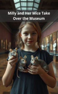 Milly and Her Mice Take Over the Museum
