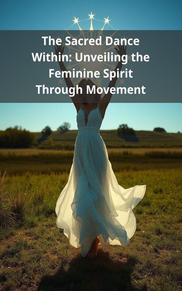 The Sacred Dance Within: Unveiling the Feminine Spirit Through Movement