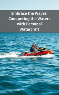 Embrace the Waves: Conquering the Waters with Personal Watercraft