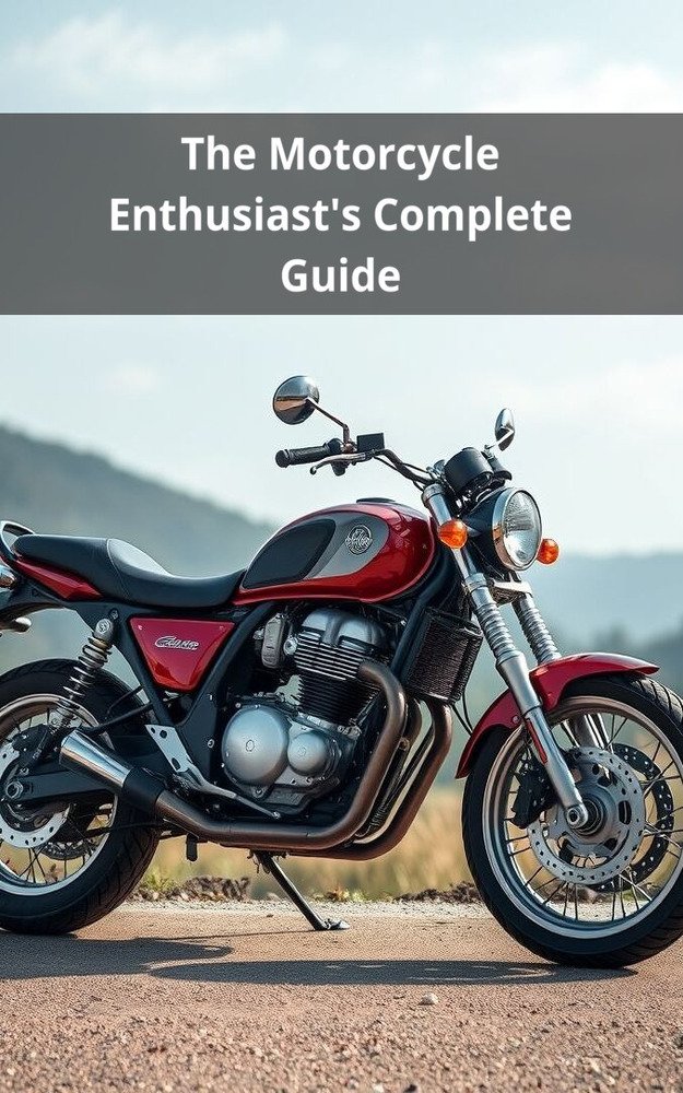 The Motorcycle Enthusiast's Complete Guide