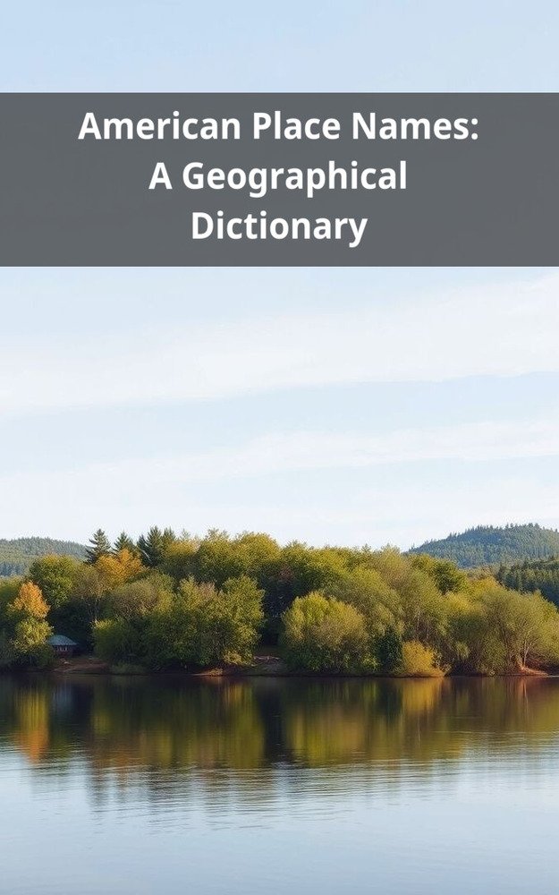 American Place Names: A Geographical Dictionary