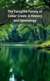 The Forsythe Family of Cedar Creek: A History and Genealogy
