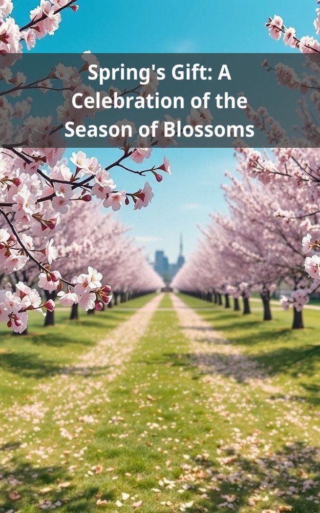 Spring's Gift: A Celebration of the Season of Blossoms