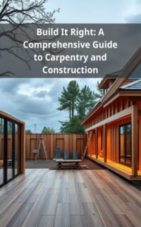 Build It Right: A Comprehensive Guide to Carpentry and Construction