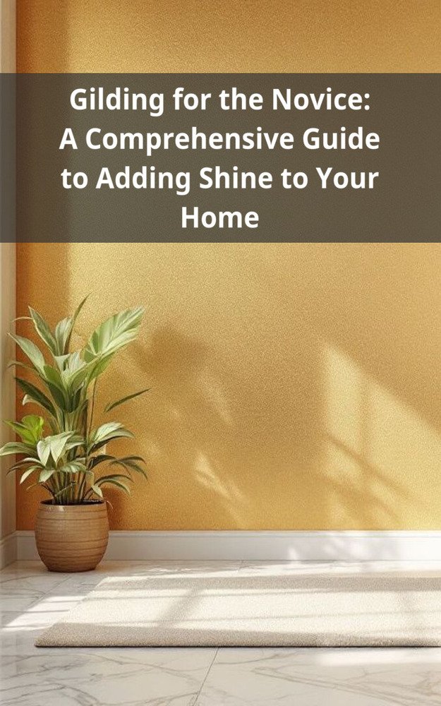 Gilding for the Novice: A Comprehensive Guide to Adding Shine to Your Home