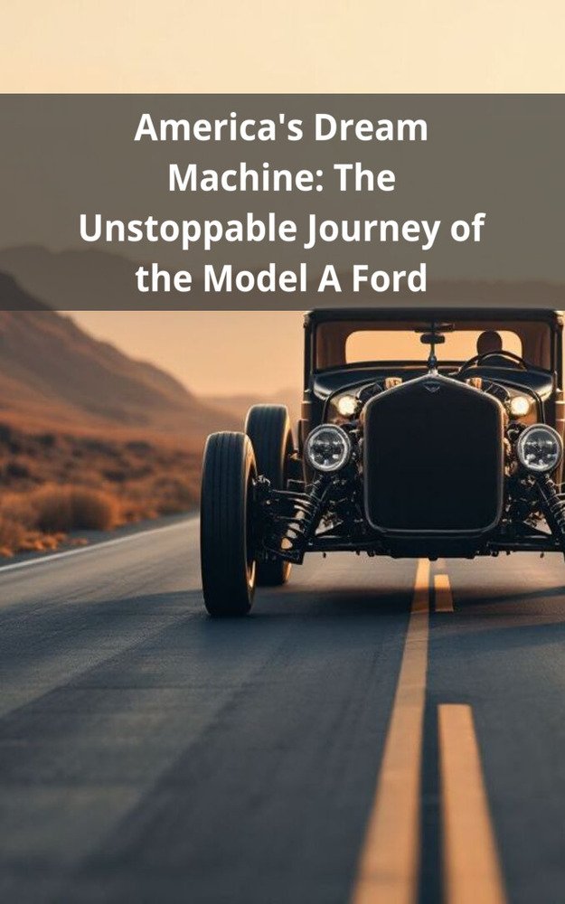 America's Dream Machine: The Unstoppable Journey of the Model A Ford