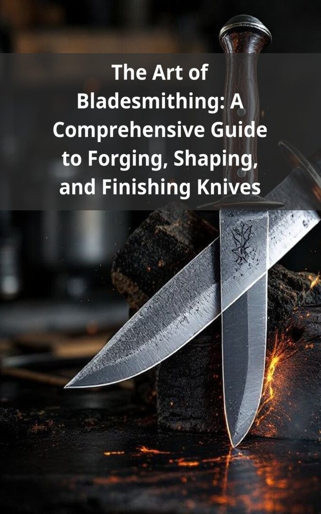 The Art of Bladesmithing: A Comprehensive Guide to Forging, Shaping, and Finishing Knives
