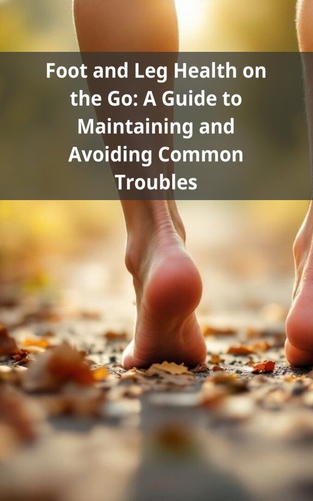 Foot and Leg Health on the Go: A Guide to Maintaining and Avoiding Common Troubles