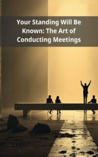 Your Standing Will Be Known: The Art of Conducting Meetings
