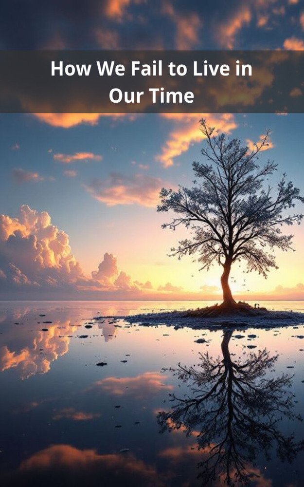 How We Fail to Live in Our Time