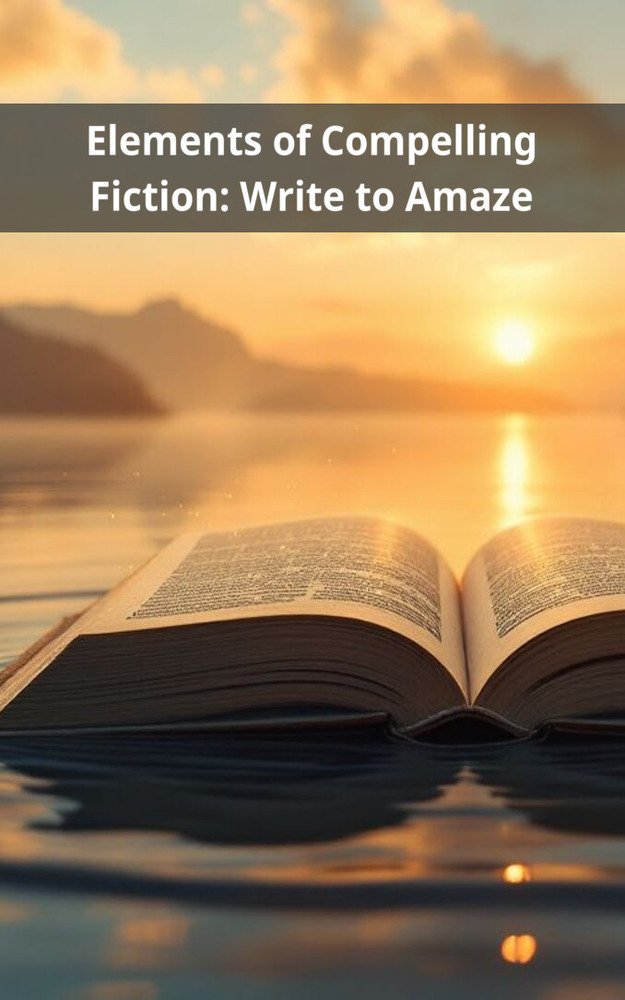 Elements of Compelling Fiction: Write to Amaze