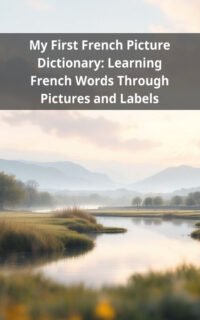 My First French Picture Dictionary: Learning French Words Through Pictures and Labels